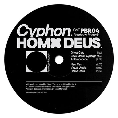 Cyphon : Homo Deus (12", EP)