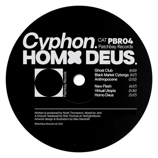 Cyphon : Homo Deus (12", EP)