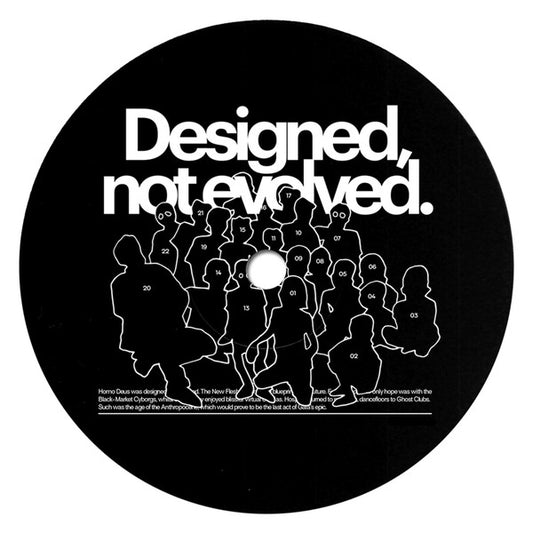 Cyphon : Homo Deus (12", EP)