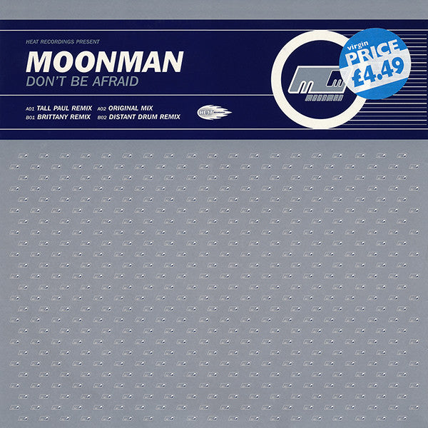 Moonman : Don't Be Afraid (12")