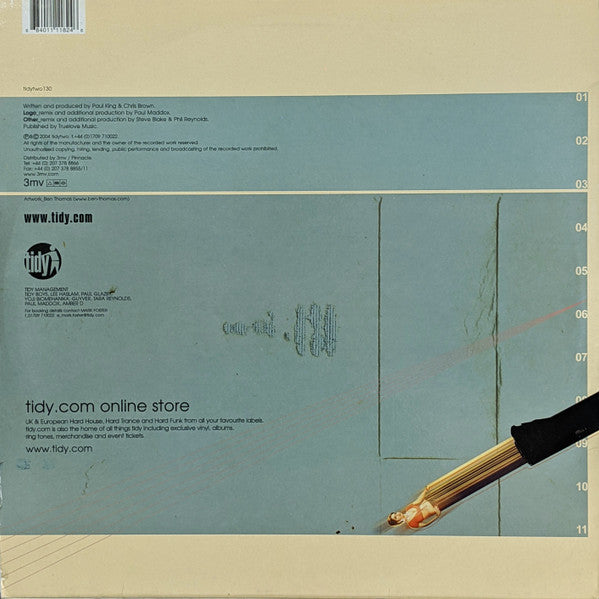 Pants & Corset : Malice In Wonderland (12")