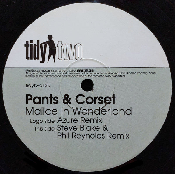 Pants & Corset : Malice In Wonderland (12")
