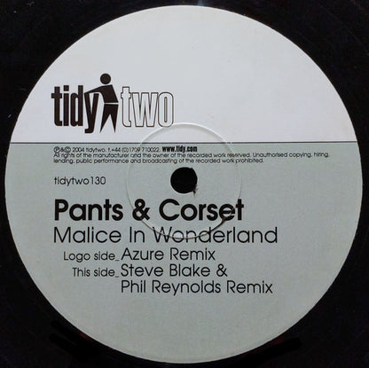 Pants & Corset : Malice In Wonderland (12")