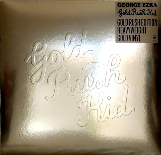 George Ezra : Gold Rush Kid (LP, Album, Ltd, Num, Gol)
