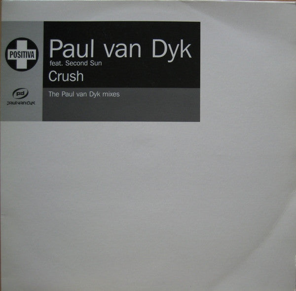 Paul van Dyk Feat. Second Sun : Crush (The Paul van Dyk Mixes) (2x12", Promo)