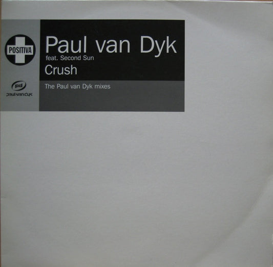 Paul van Dyk Feat. Second Sun : Crush (The Paul van Dyk Mixes) (2x12", Promo)