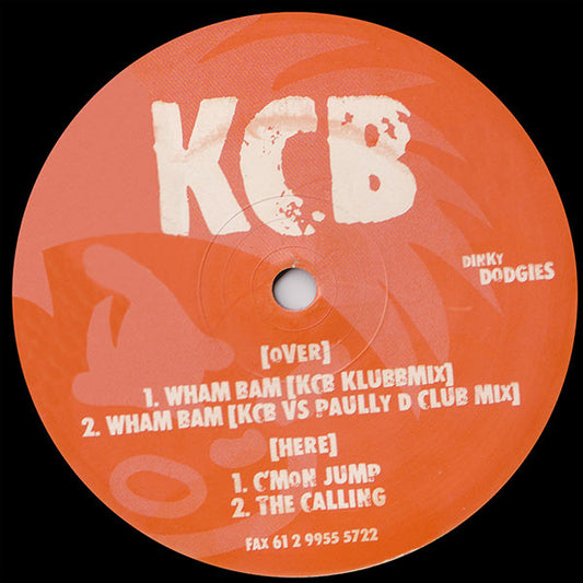 KCB : Wham Bam (12")