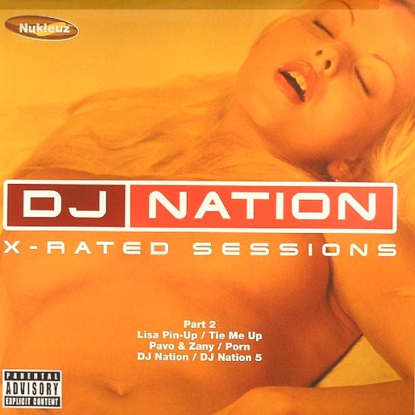 Various : DJ Nation X-Rated Sessions Part 2 (12")