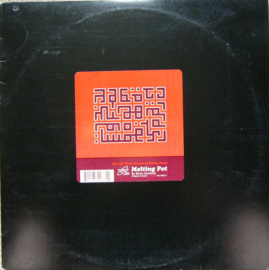 Boris Gardiner : Melting Pot (12", S/Sided, RE)