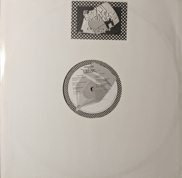 Checkmate School : The Each One Teach One EP (12", EP)