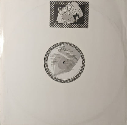 Checkmate School : The Each One Teach One EP (12", EP)