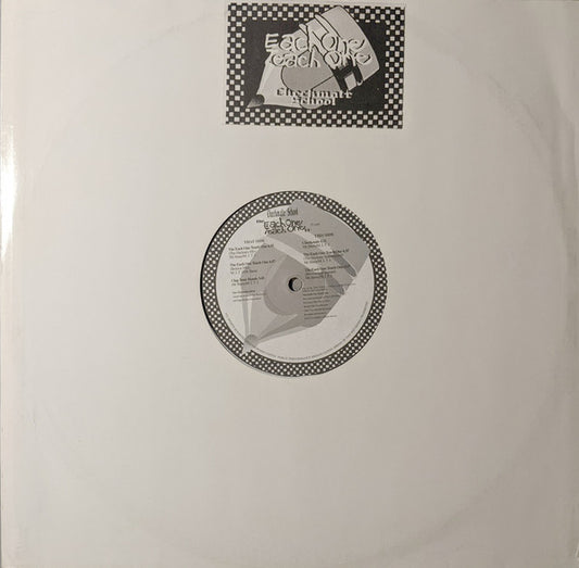 Checkmate School : The Each One Teach One EP (12", EP)