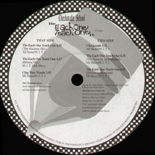 Checkmate School : The Each One Teach One EP (12", EP)