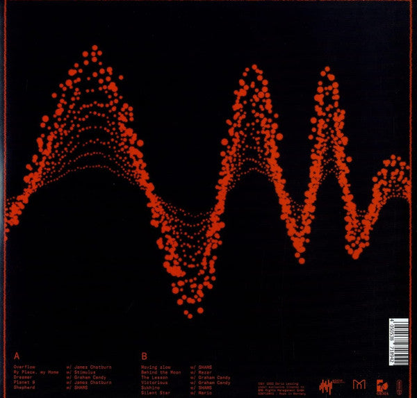 Dario Lessing : Frequency (LP, Album)
