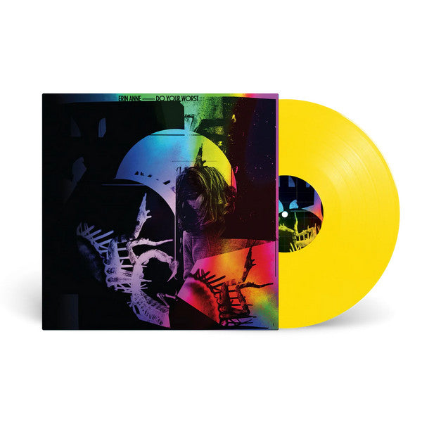 Erin Anne : Do Your Worst (LP, S/Edition)