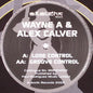 Wayne A & Alex Calver : Lose Control / Groove Control (12")