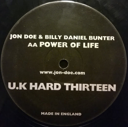 Billy Daniel Bunter & Jon Doe : Aint It Funky / Power Of Life (12")