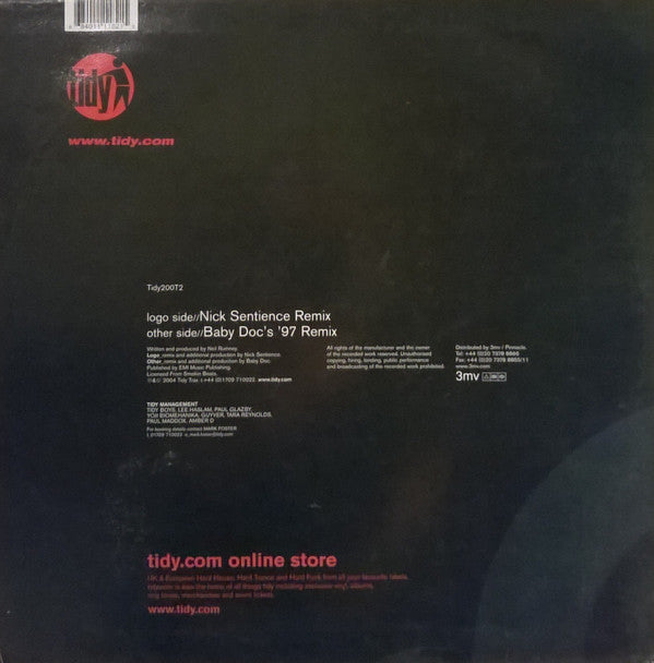 NRG* : Never Lost His Hardcore (12", Dis)