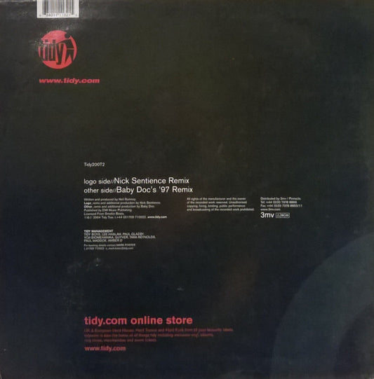 NRG* : Never Lost His Hardcore (12", Dis)