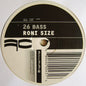 Roni Size : 26 Bass / Snapshot (12", RP)