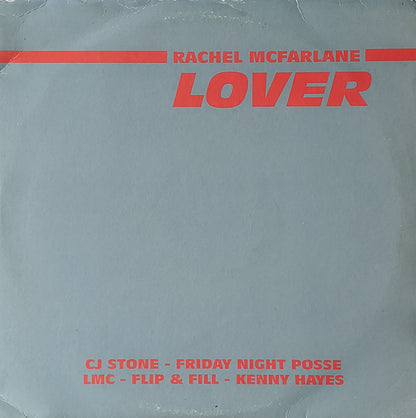 Rachel McFarlane : Lover (2x12", Promo)