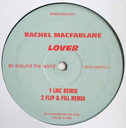 Rachel McFarlane : Lover (2x12", Promo)