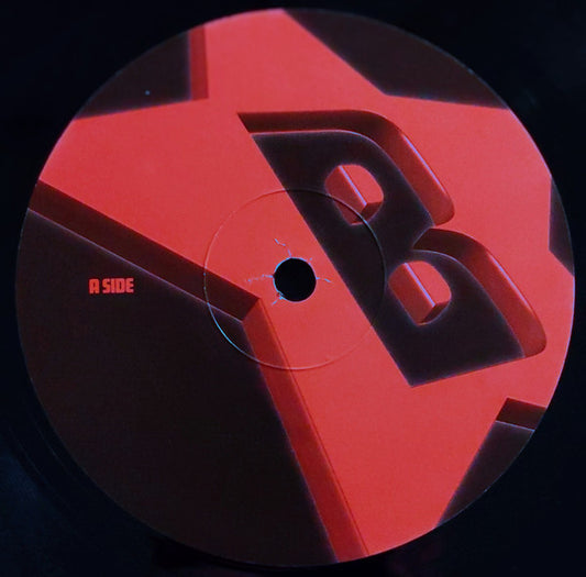 Burger Queen : Boom + Pound (12", Red)