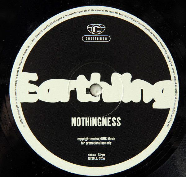 Earthling : Echo On My Mind Part II (12", Promo)