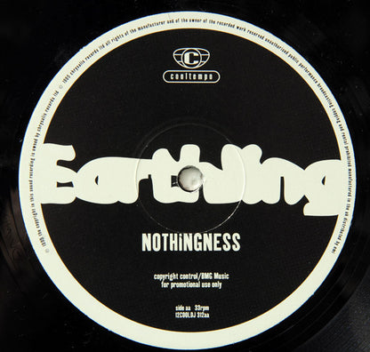 Earthling : Echo On My Mind Part II (12", Promo)