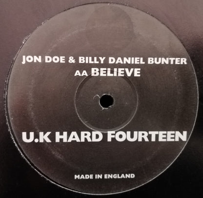 Billy Daniel Bunter & Jon Doe : How Deep? / Believe (12")