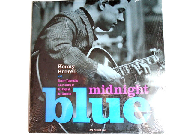 Kenny Burrell : Midnight Blue (LP, Album, Mono, RE)