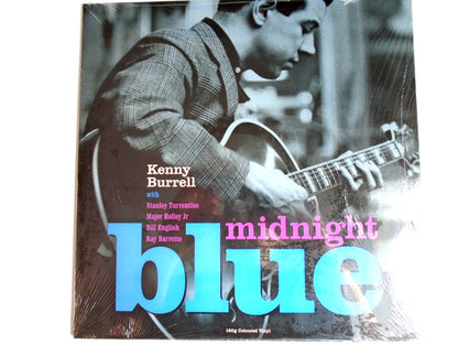 Kenny Burrell : Midnight Blue (LP, Album, Mono, RE)