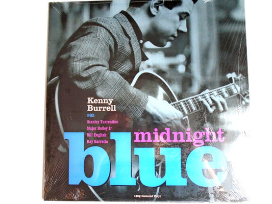Kenny Burrell : Midnight Blue (LP, Album, Mono, RE)