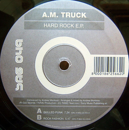A.M. Truck : Hard Rock E.P. (12", EP)