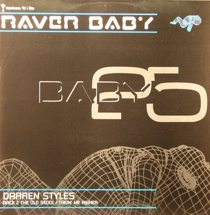 Darren Styles : Back 2 The Old Skool / Takin' Me Higher (12")