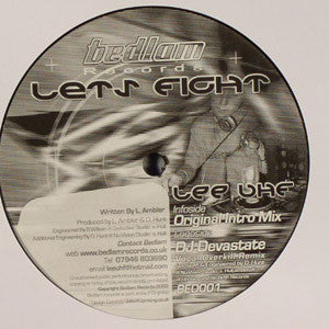 Lee UHF : Let's Fight (12")