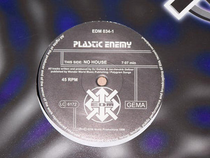 Plastic Enemy : No House (12")