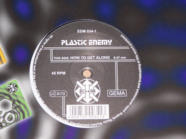 Plastic Enemy : No House (12")