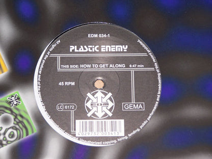 Plastic Enemy : No House (12")