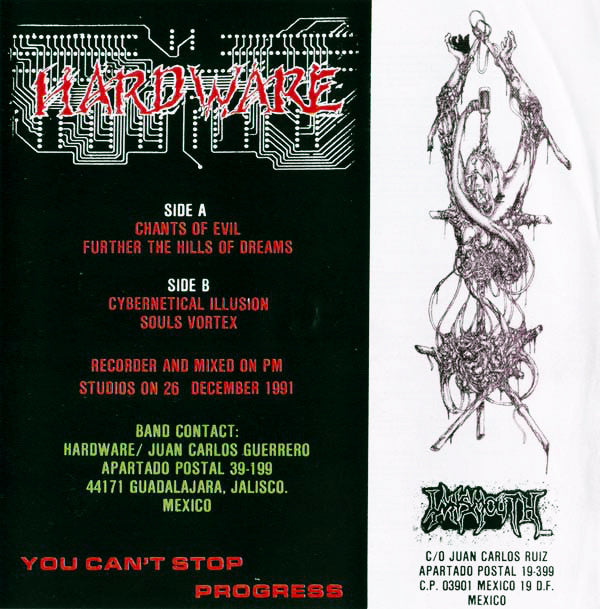 Hardware (13) : Souls Vortex (7", EP)