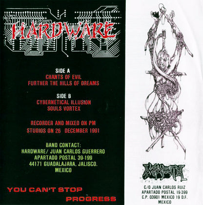 Hardware (13) : Souls Vortex (7", EP)