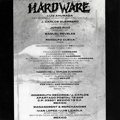 Hardware (13) : Souls Vortex (7", EP)