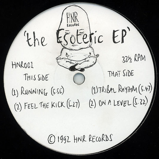 Chris Energy : The Esoteric EP (12", EP)