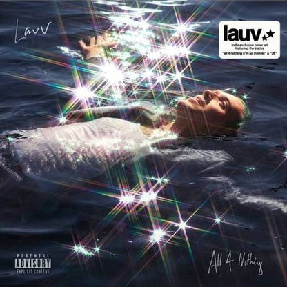 Lauv : All 4 Nothing (LP, Album, Ltd, Blu)