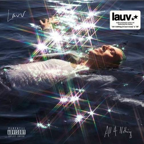 Lauv : All 4 Nothing (LP, Album, Ltd, Blu)