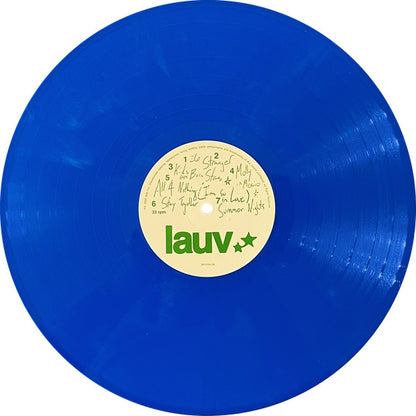 Lauv : All 4 Nothing (LP, Album, Ltd, Blu)