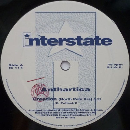 Anthartica : Creation (12")