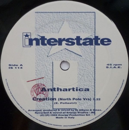 Anthartica : Creation (12")