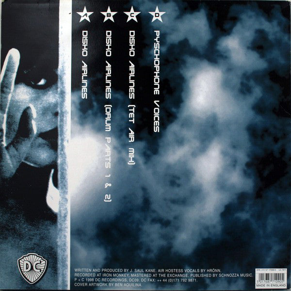 Depth Charge : Disko Airlines (2x12", EP)