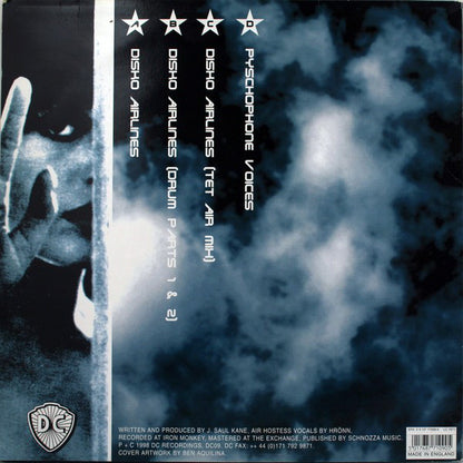 Depth Charge : Disko Airlines (2x12", EP)